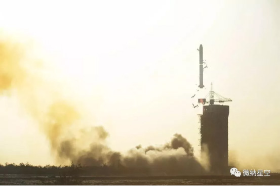 微纳星空深度参与的某卫星成功发射入轨，卫星工作正常！