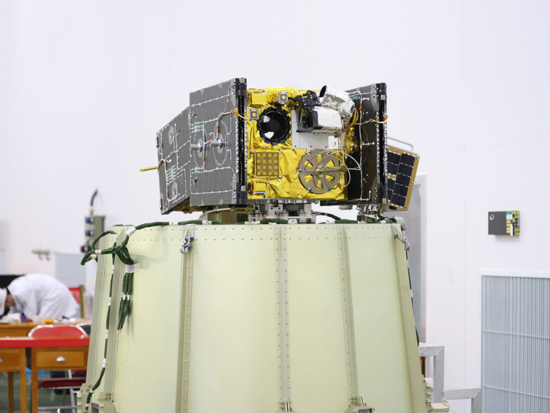 喜报 | MN100-2、MN30-3双星成功发射！ |  2023年8月10日