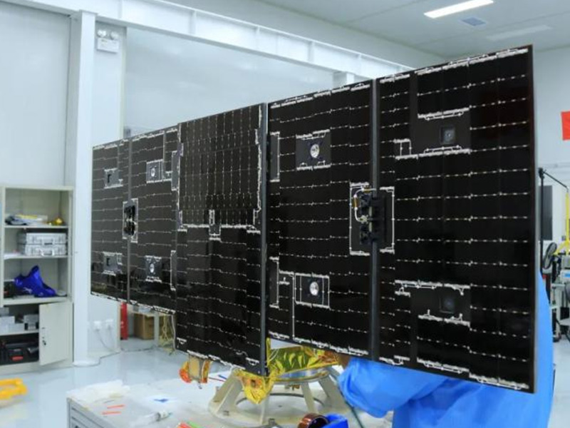 微纳星空第8颗卫星“天雁05”发射取得圆满成功  | 2020年11月6日