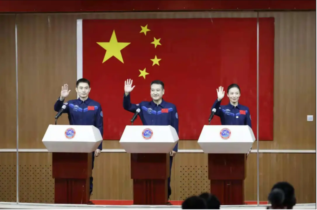 又见中国式浪漫！这三位宇航员将在天宫过春节