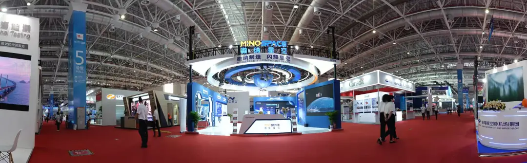 猴赛雷！大有不同的微纳星空展区，来了！