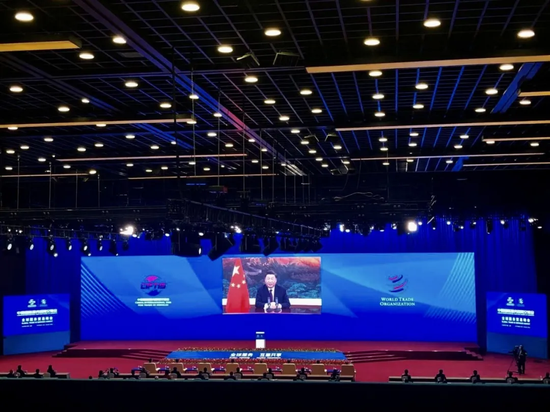商业航天代表企业微纳星空首日亮相2020中国国际服务贸易交易会『MN50-2A/B亚米级商业卫星同期发布』