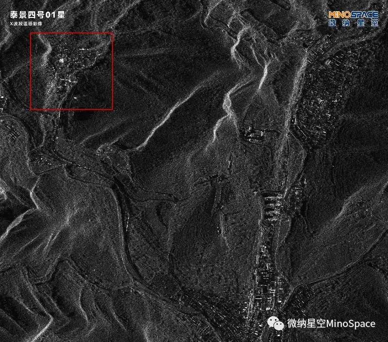 肉眼可见的凶险！泰景四号01卫星聚焦北京房山、门头沟灾情
