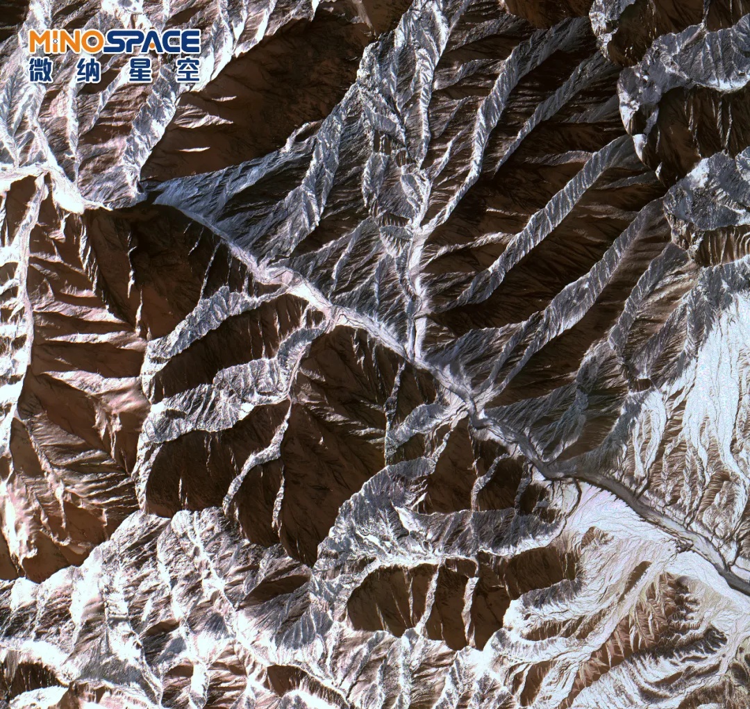 泰景系列卫星应急监测新疆阿克苏地区7.1级地震