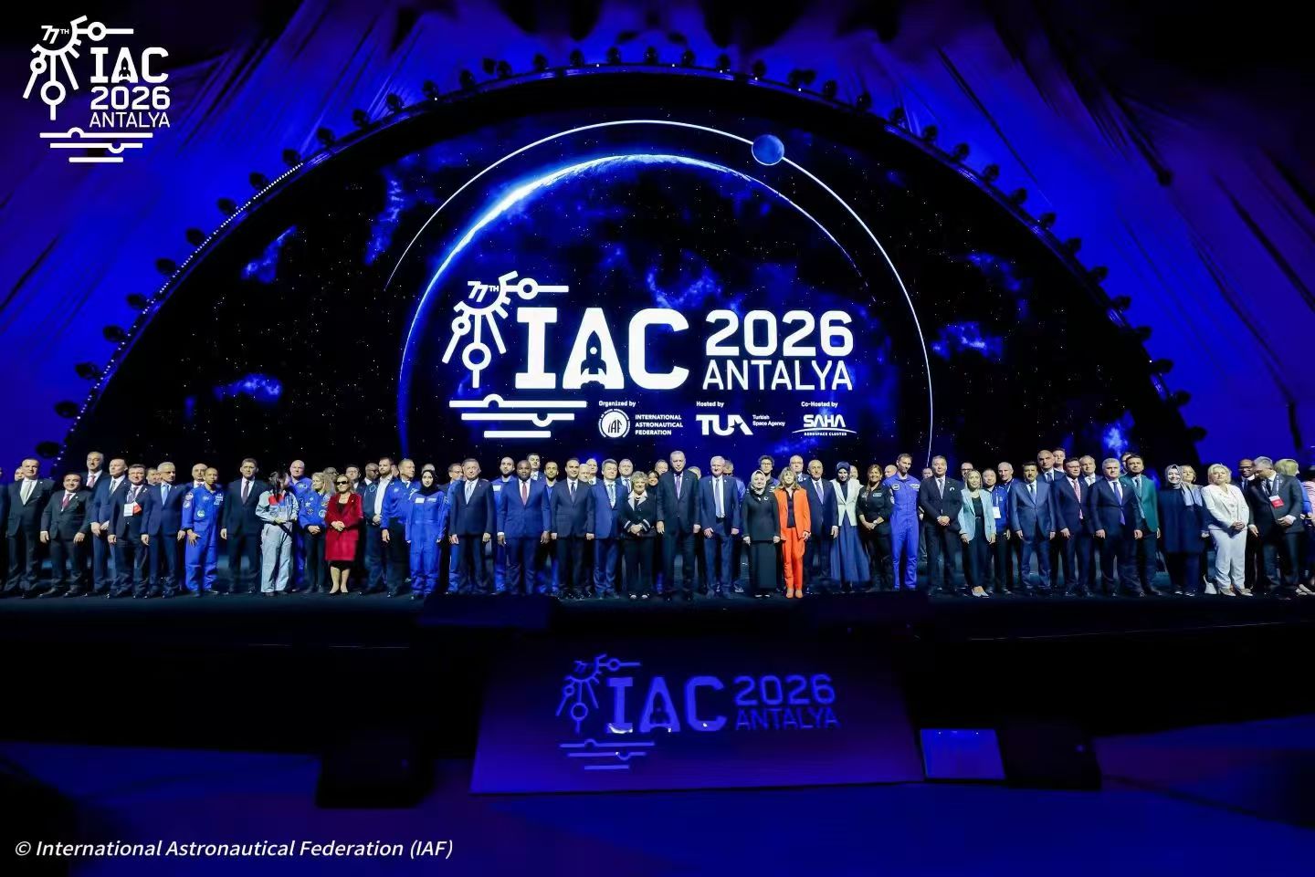 IAC2026：微纳星空将“中国太空卫星新基建”带到世界面前